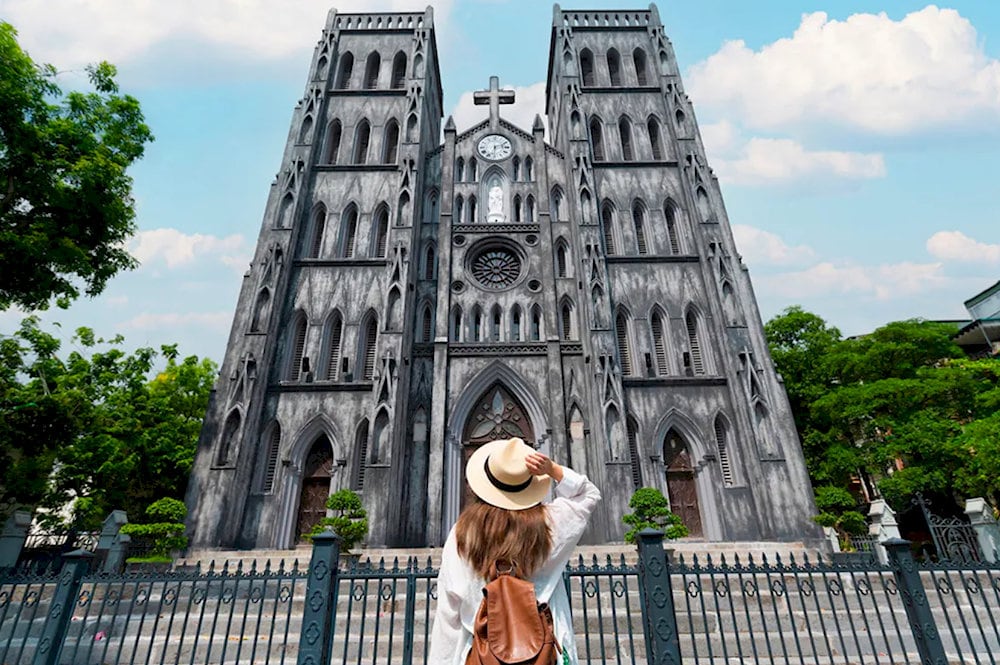 A beautiful symbol of faith and French-inspired design, it remains a treasured piece of the city’s heritage